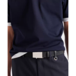 PRADA Men's Nylon Webbing & Leather Belt 3.5CM - Image 2