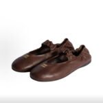 Miu Miu Nappa Lambskin Round-toe Ballet Flats - Image 2