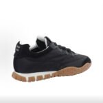 Miu Miu Women's Tyre Technical Fabric & Suede Calfskin Sneakers - Image 5