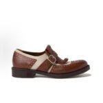 Miu Miu x Church's Women's Vintage British Brogue Shoes - Image 3