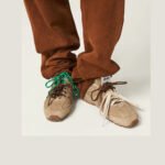 Miu Miu × New Balance 530 Suede & Mesh Sneakers - Image 2