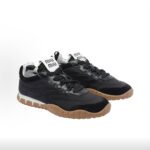 Miu Miu Women's Tyre Technical Fabric & Suede Calfskin Sneakers - Image 6