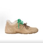 Miu Miu × New Balance 530 SL Bleached Leather Sneakers - Image 4