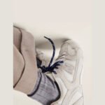 Miu Miu × New Balance 530 White Suede & Mesh Sneakers - Image 2