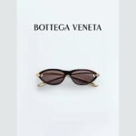 Bottega Veneta Knot Cat-Eye Sunglasses