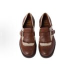 Miu Miu x Church's Women's Vintage British Brogue Shoes - Image 2