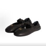 Miu Miu Nappa Lambskin Round-toe Ballet Flats - Image 3