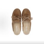 Miu Miu Suede Round Toe Mules - Image 4