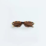 Bottega Veneta Knot Cat-Eye Sunglasses - Image 6