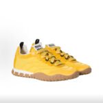 Miu Miu Women's Tyre Technical Fabric & Suede Calfskin Sneakers - Image 7