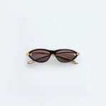 Bottega Veneta Knot Cat-Eye Sunglasses - Image 5