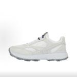 Miu Miu × New Balance Mesh & Leather Dad Sneakers, 4.5cm Heel - Image 2