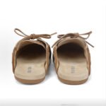Miu Miu Suede Round Toe Mules - Image 5