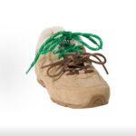 Miu Miu × New Balance 530 SL Bleached Leather Sneakers - Image 5