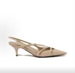 Miu Miu Women's Buckle Glossy Calfskin Heels - Image 7