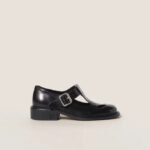 Miu Miu Metallic Buckle Platform Mary Jane Pumps - Image 3