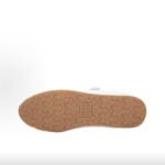 Miu Miu Plume White Suede Round-toe Mary Jane Ballet Flats - Image 5