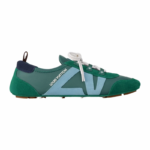 LV Lamb Suede & TPU Ballet Sneakers 1AHNDY GREEN - Image 3