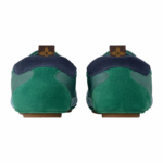 LV Lamb Suede & TPU Ballet Sneakers 1AHNDY GREEN - Image 5