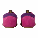 LV Sneakerina Lamb Suede & TPU Ballet Sneakers 1AHNEE PINK - Image 5