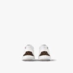 LV Olympia 1AHOET Women’s White Mesh Breathable Sneakers - Image 4