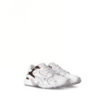 LV Olympia 1AHOET Women’s White Mesh Breathable Sneakers