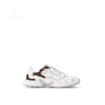 LV Olympia 1AHOET Women’s White Mesh Breathable Sneakers - Image 2