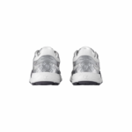 LV Olympia 1AHOI1 Women’s Sneakers, Mesh & Silver Leather - Image 4