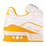 LV Trainer Low-Top Basketball Sneaker Grained Calfskin Lace-Up 1ACHLH - Image 4