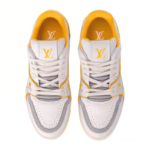 LV Trainer Low-Top Basketball Sneaker Grained Calfskin Lace-Up 1ACHLH - Image 2