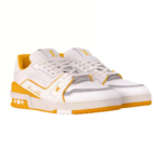 LV Trainer Low-Top Basketball Sneaker Grained Calfskin Lace-Up 1ACHLH