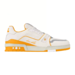 LV Trainer Low-Top Basketball Sneaker Grained Calfskin Lace-Up 1ACHLH - Image 3